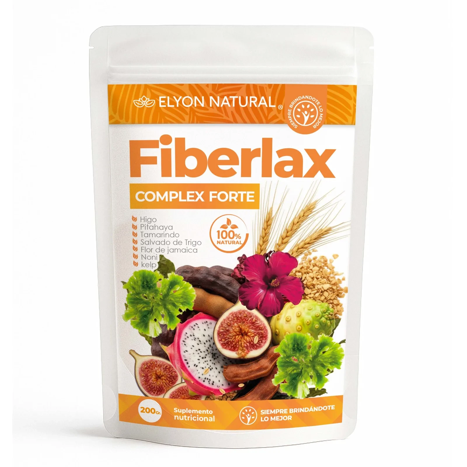 Fiberlax Laxante Natural rico en Fibra 200g | Elyon Natural, imagen 1