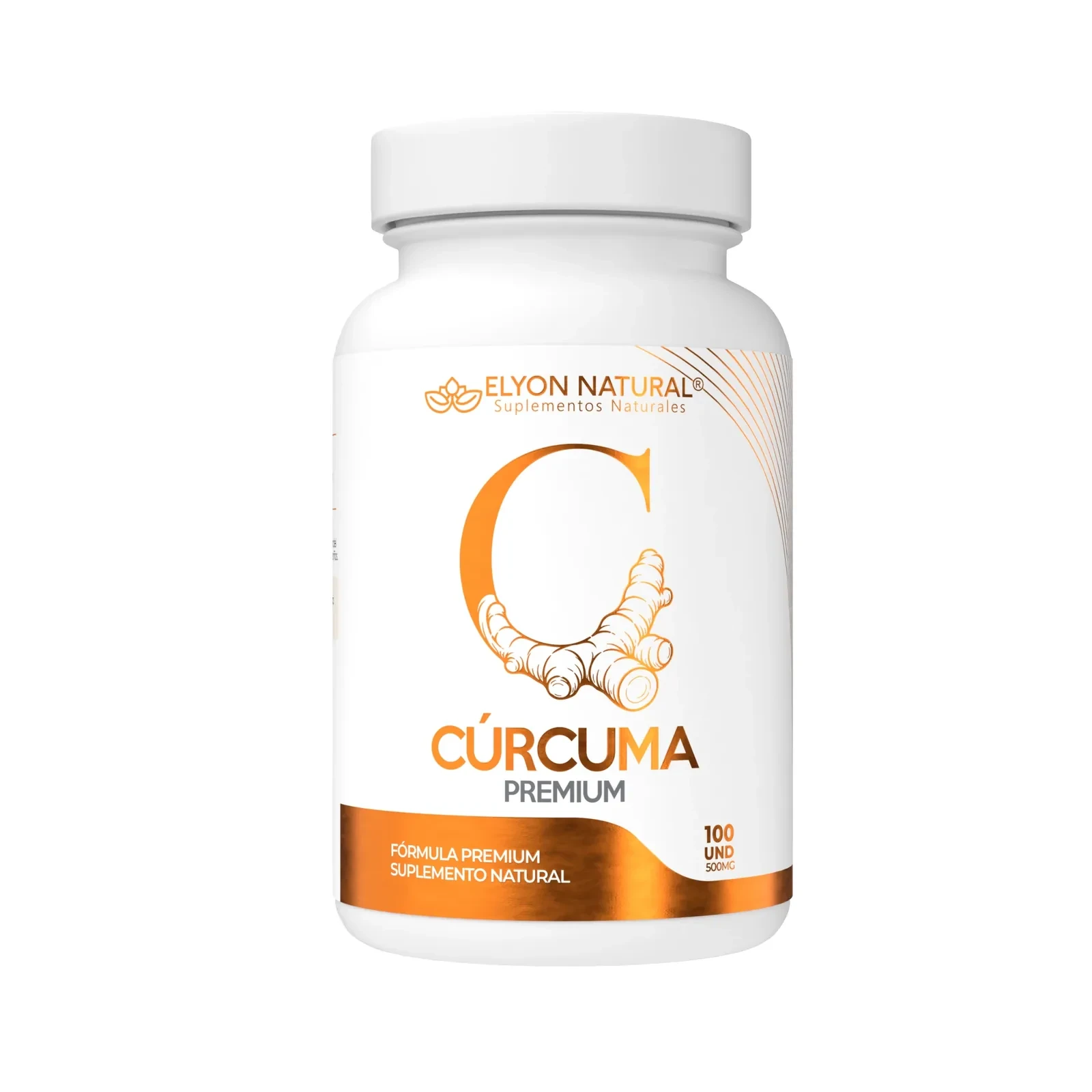 CURCUMA x 100 cápsulas, imagen 1