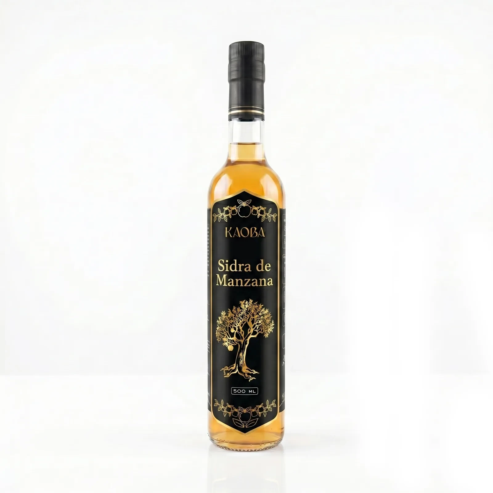 Vinagre de Manzana 500ml | Acidez Suave 4%, imagen 1