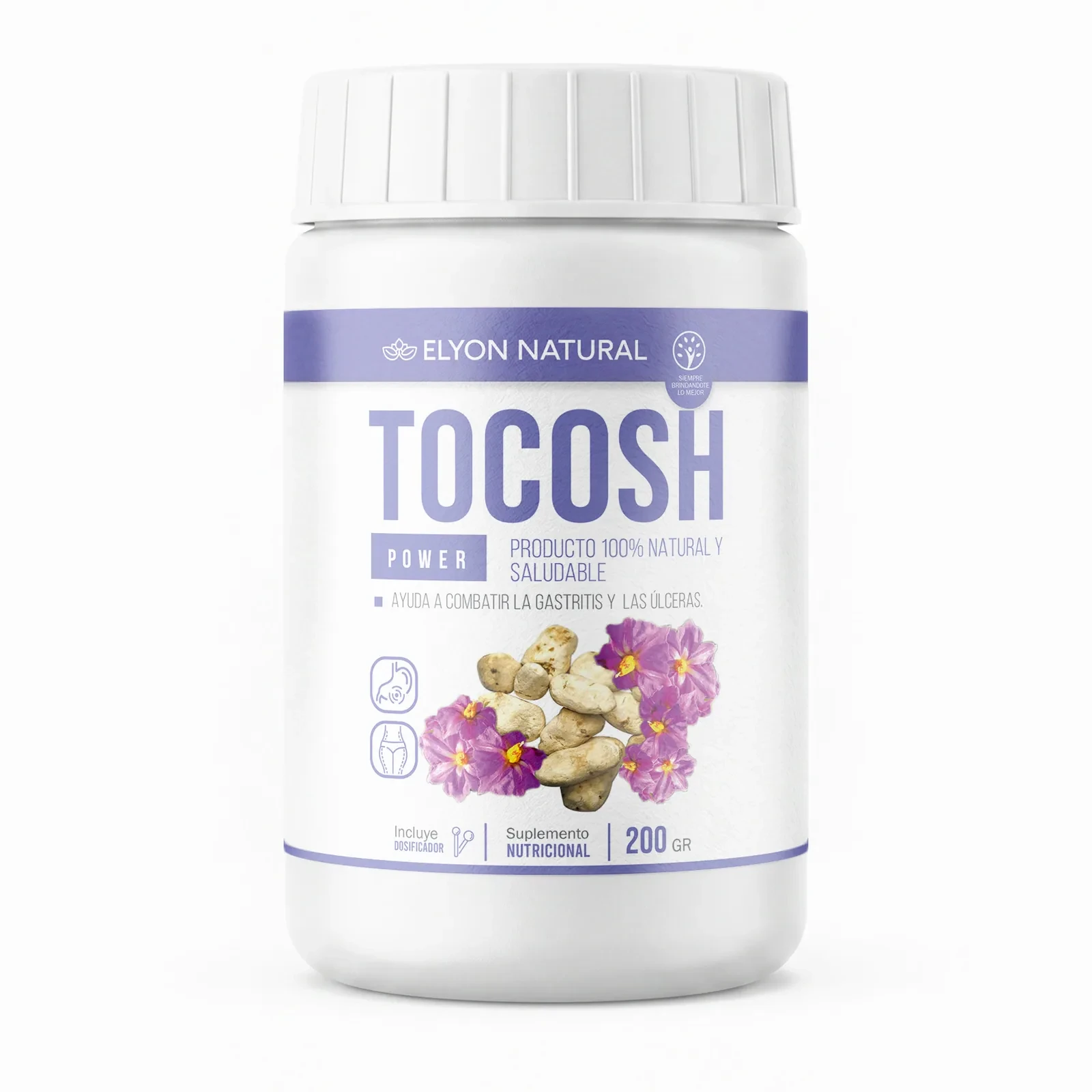 Tocosh en Polvo 100% Natural 200g | Elyon Natural, imagen 1