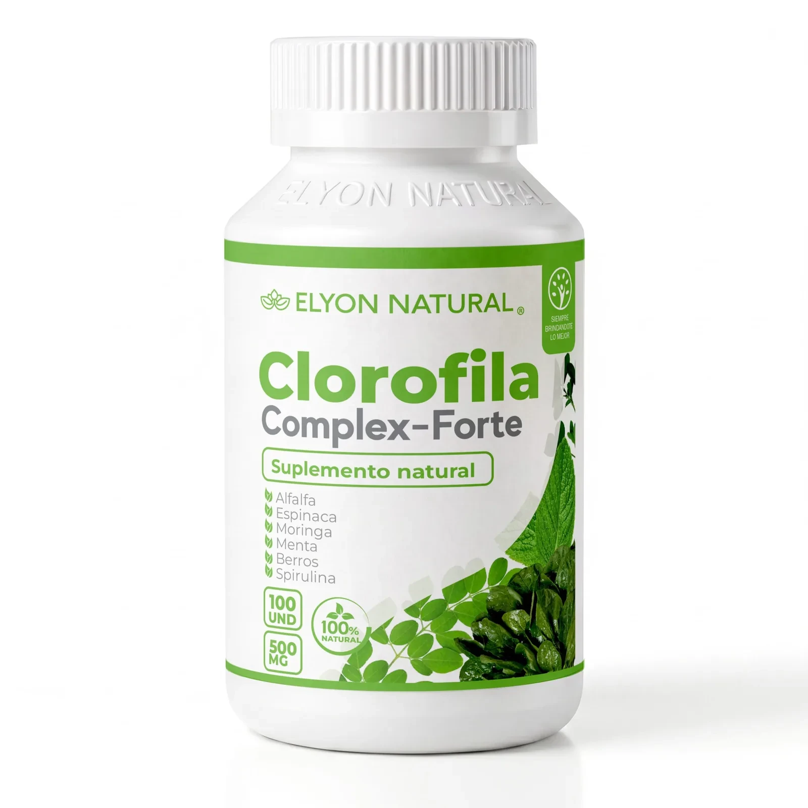 Clorofila Complex Forte x 100 Cápsulas, imagen 1