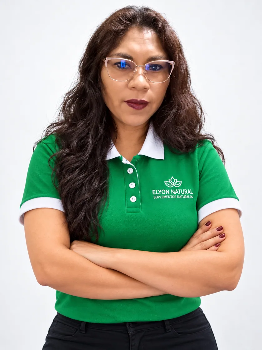 Retrato de Carmen Nuñez, del equipo Elyon Natural