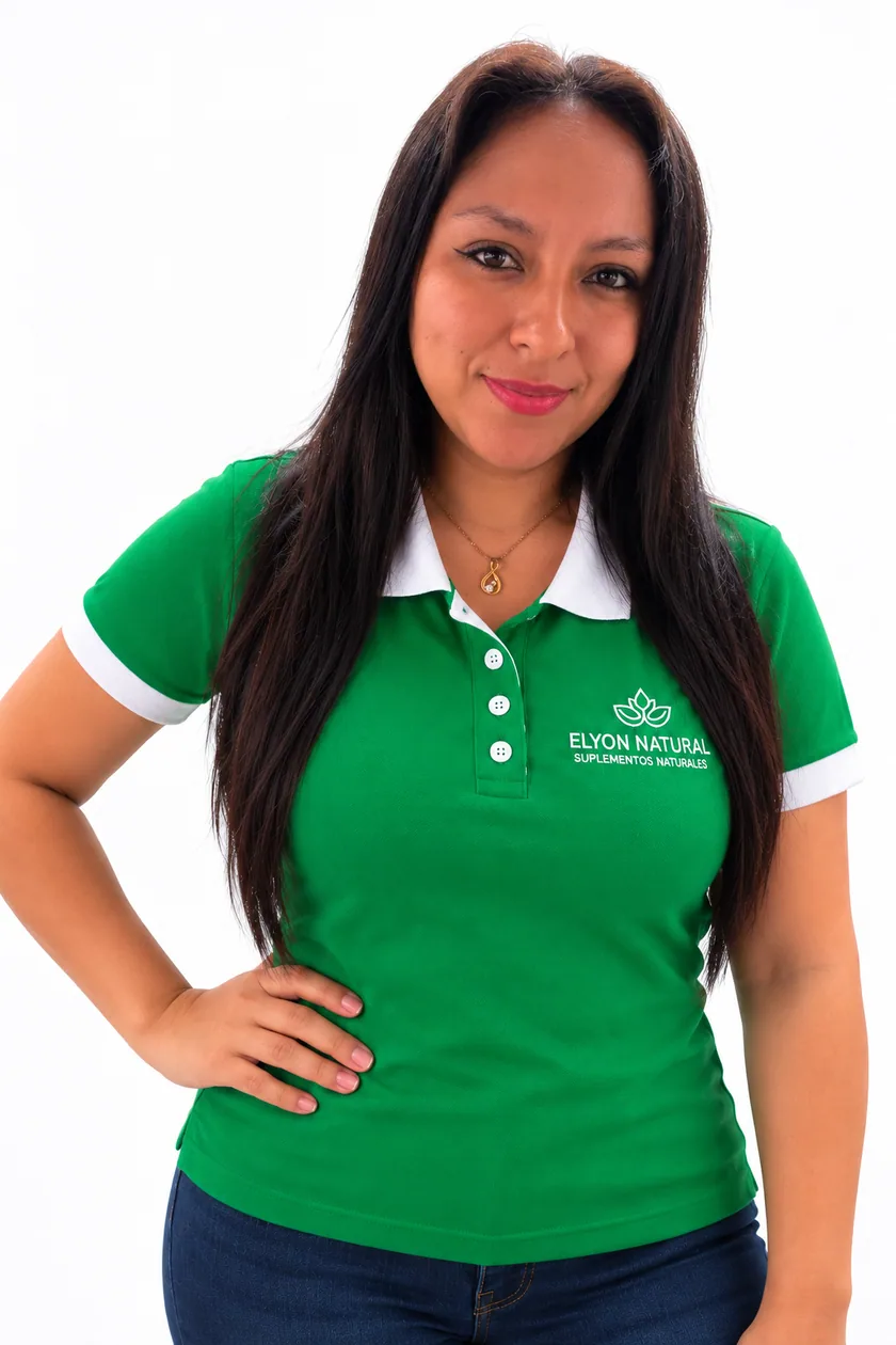 Retrato de Michelle Gago, del equipo Elyon Natural
