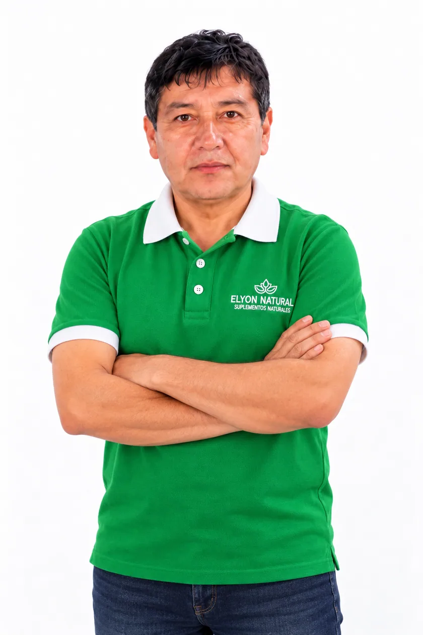 Retrato de Miguel Ángel, del equipo Elyon Natural