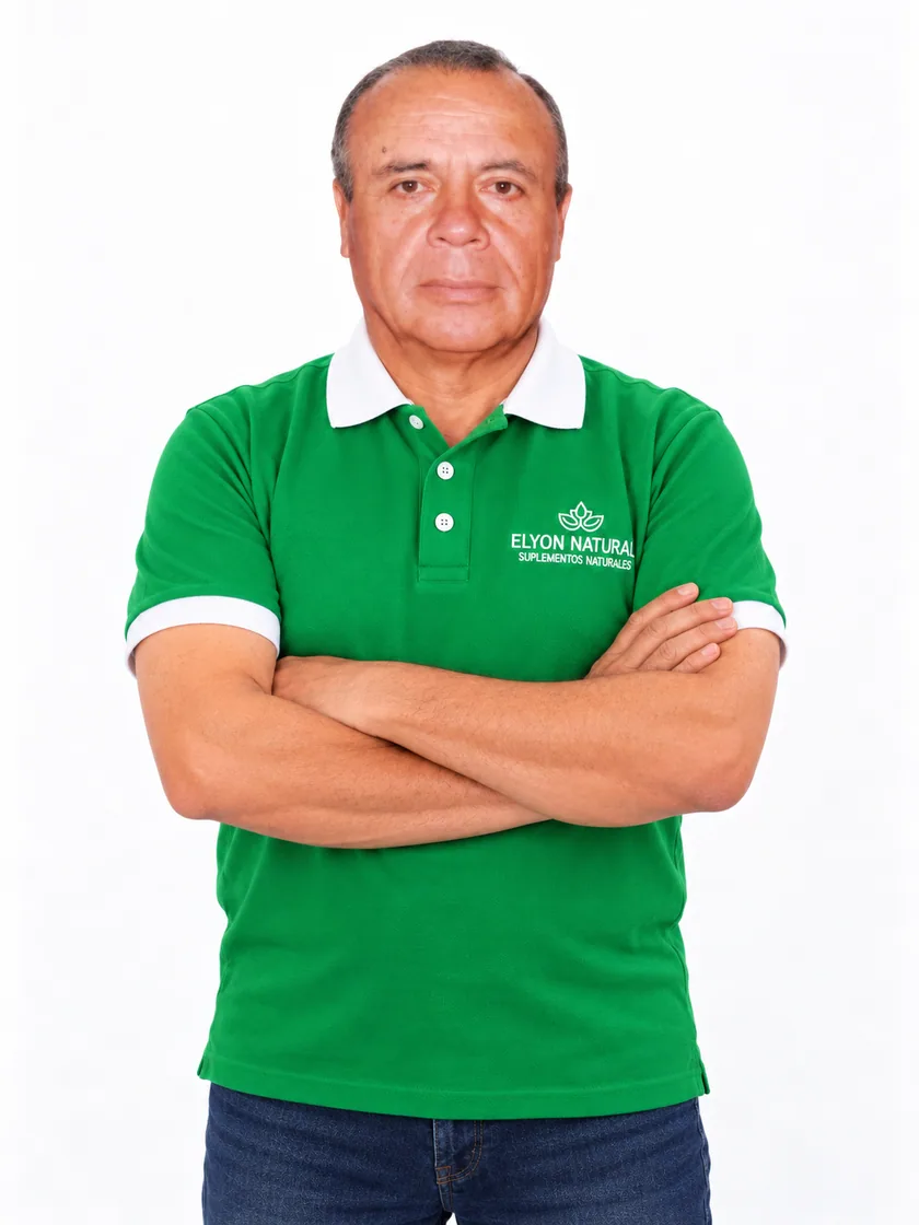 Retrato de Wilder Sanchez, del equipo Elyon Natural