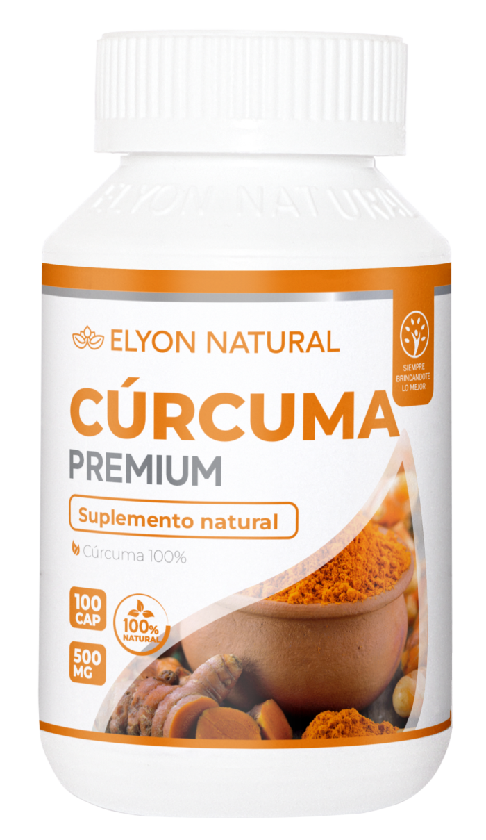 CURCUMA x 100 cápsulas - Imagen 1