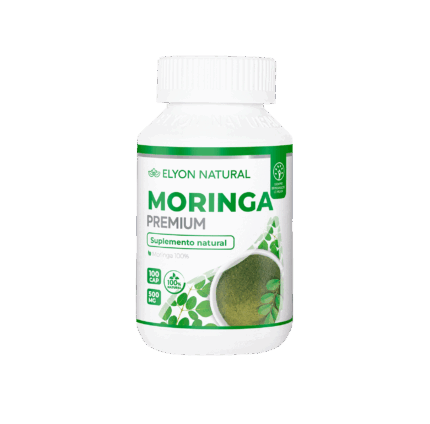 Moringa x 100 Cápsulas | Multivitamínico Natural, Antiinflamatorio y Regulador de Glucosa