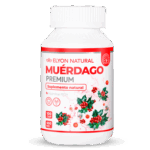 Muérdago Premium 100 Cápsulas – Presión, Dolor Articular e Inmunidad