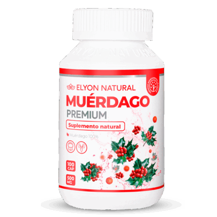 Muérdago Premium 100 Cápsulas – Presión, Dolor Articular e Inmunidad
