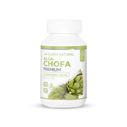 Cápsulas de alcachofa premium Elyon Natural