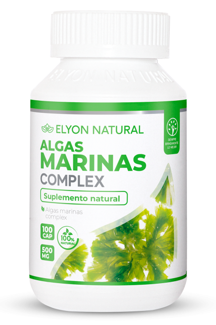 Algas Marinas Premium Elyon Natural 100 cápsulas