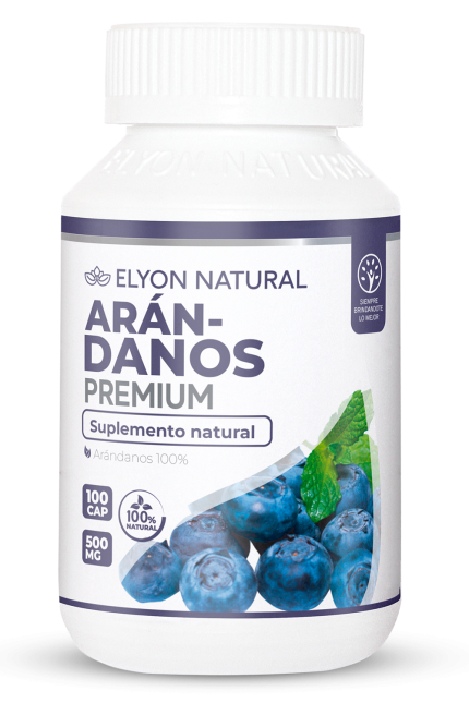 Cápsulas de arándanos Elyon Natural