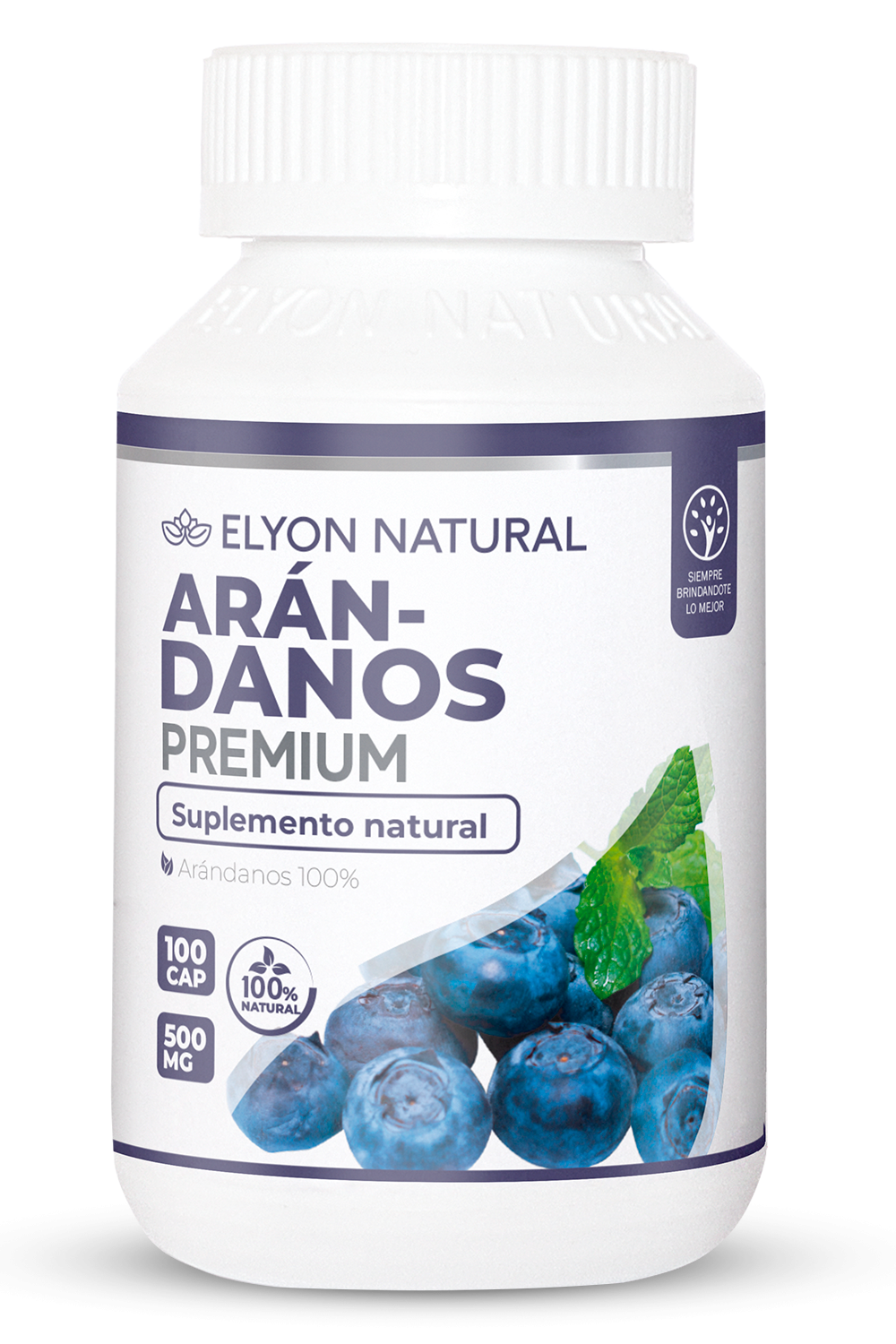 Cápsulas de arándanos Elyon Natural Cápsulas de arándanos Elyon Natural