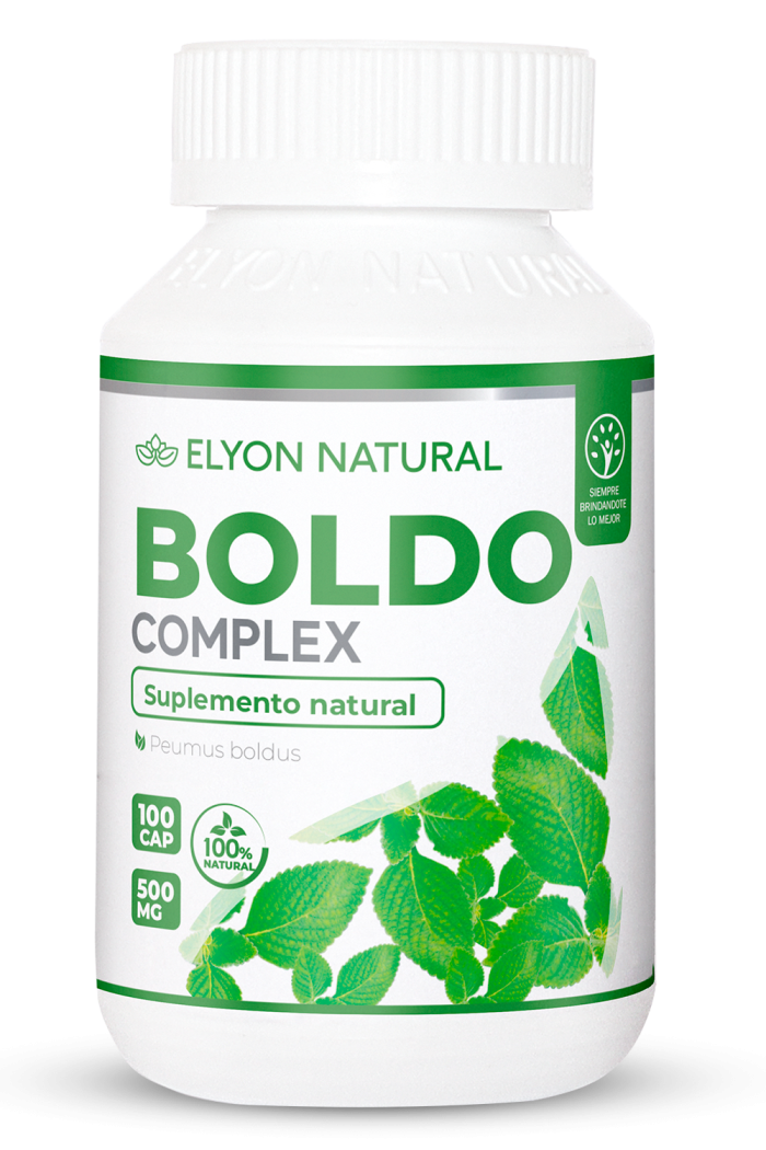 Boldo Complex x 100 cápsulas - Imagen 1
