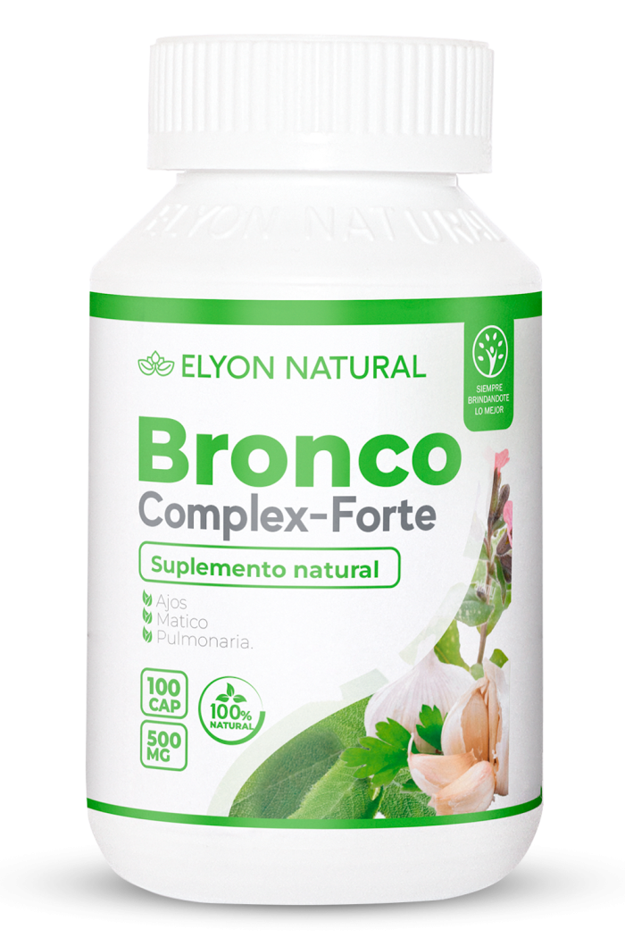 Bronco Complex - Forte x 100 cápsulas - Imagen 1