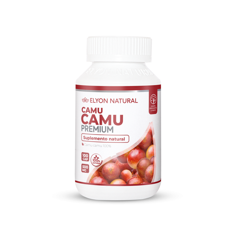 Camu Camu Premium Elyon Natural 100 cápsulas – Vitamina C natural