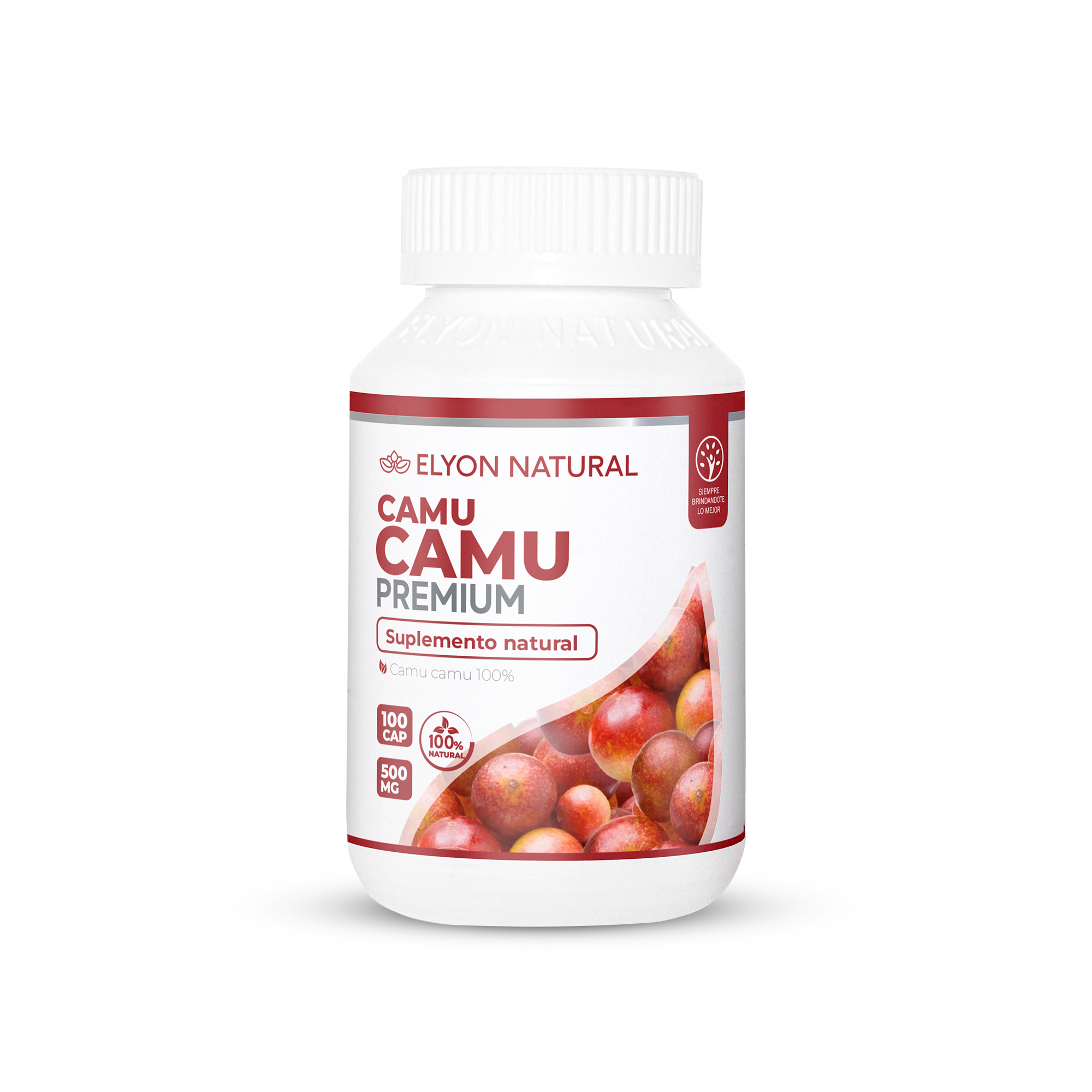 Camu Camu Premium Elyon Natural 100 cápsulas – Vitamina C natural Camu Camu Premium Elyon Natural 100 cápsulas – Vitamina C natural