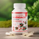 Muérdago Premium 100 Cápsulas – Presión, Dolor Articular e Inmunidad - Imagen 3