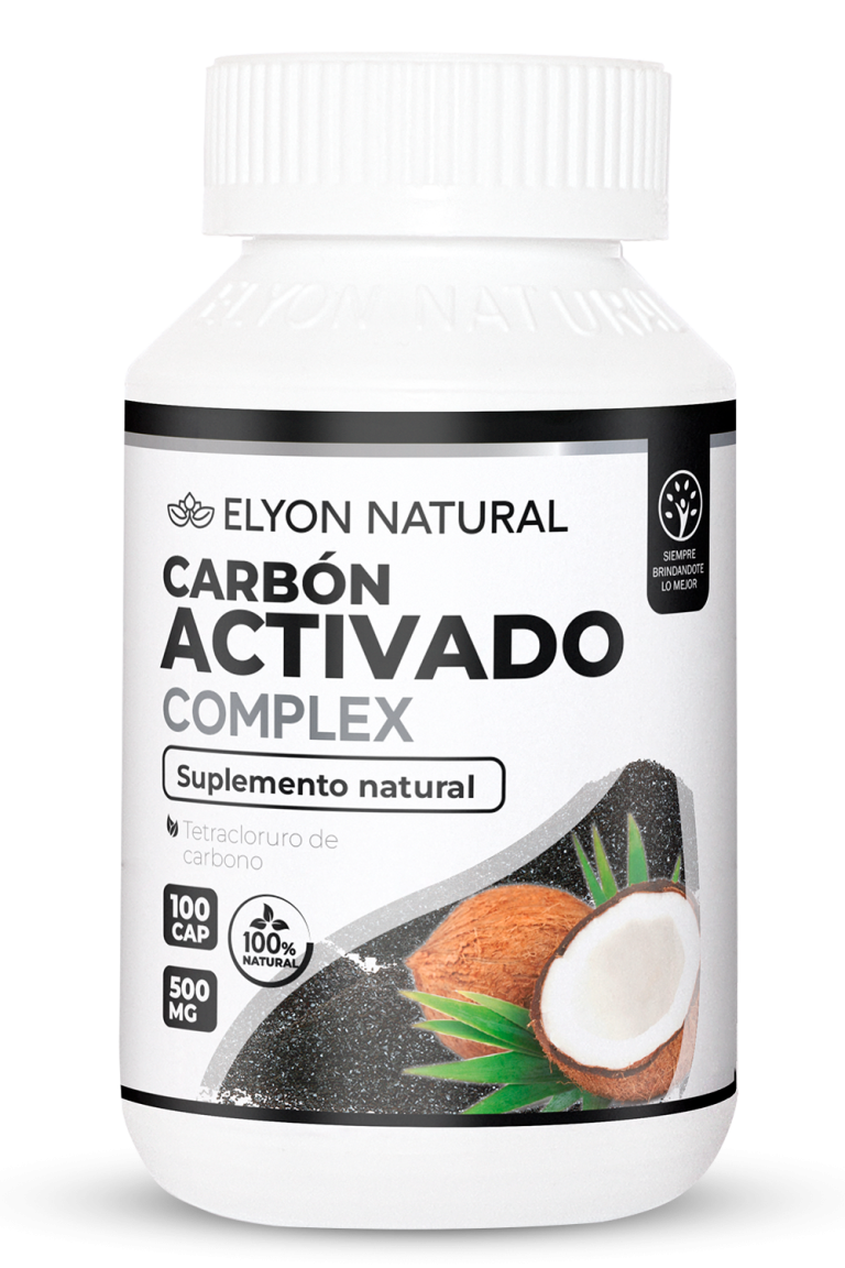 Carbón Activado Complex Elyon Natural