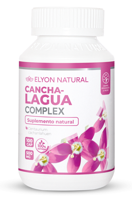 Canchalagua Complex Elyon Natural 100 cápsulas – Limpieza de sangre