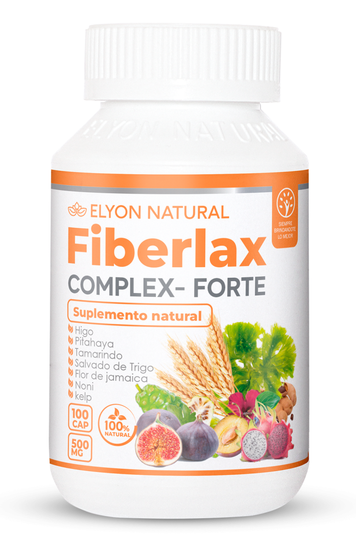 Fiberlax Complex Forte x 100 cápsulas - Imagen 1