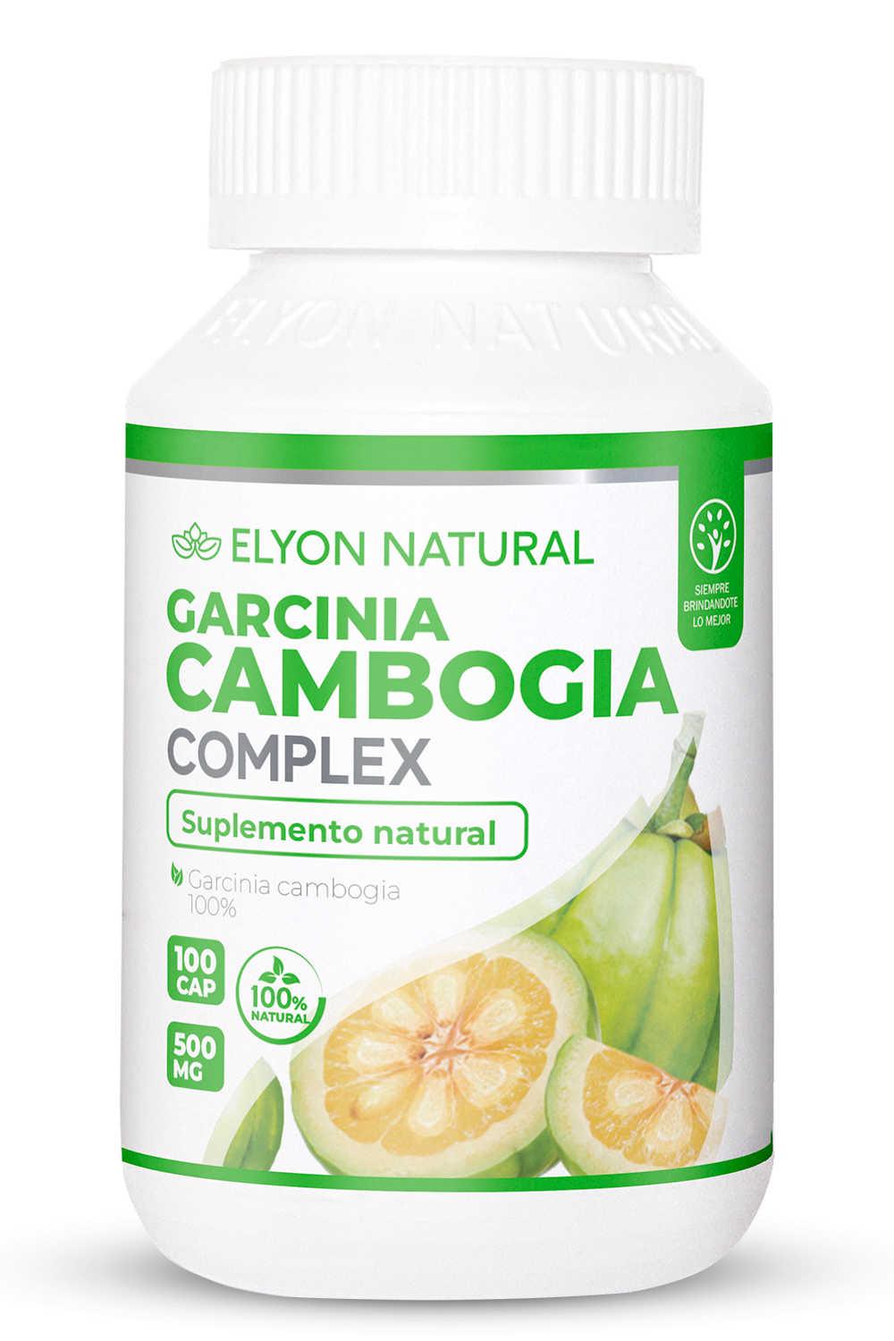 garcinia-gambonia Garcinia Cambogia Complex Forte x 100 cápsulas - Imagen 1