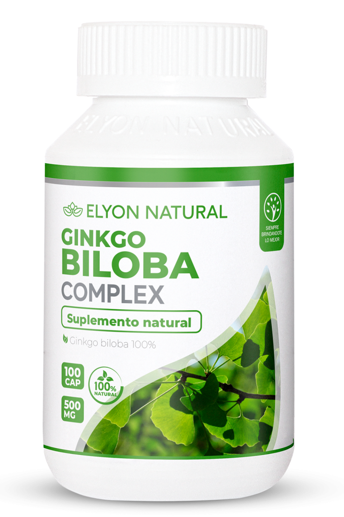 Ginkgo Biloba complex x 100 cápsulas - Imagen 1