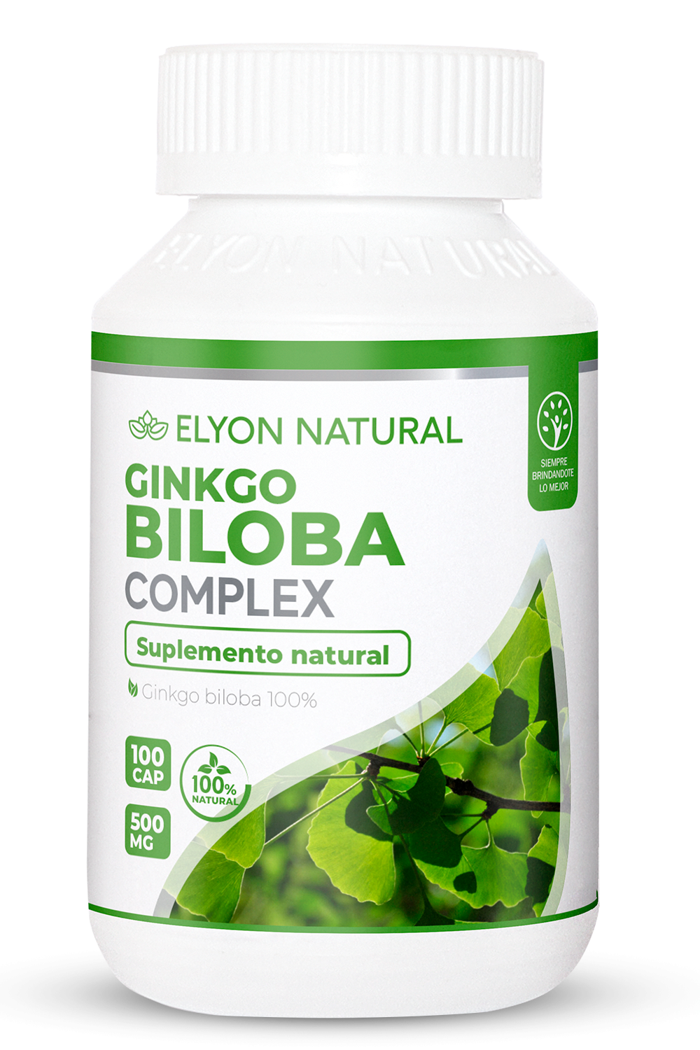 ginkgo Ginkgo Biloba complex x 100 cápsulas - Imagen 1