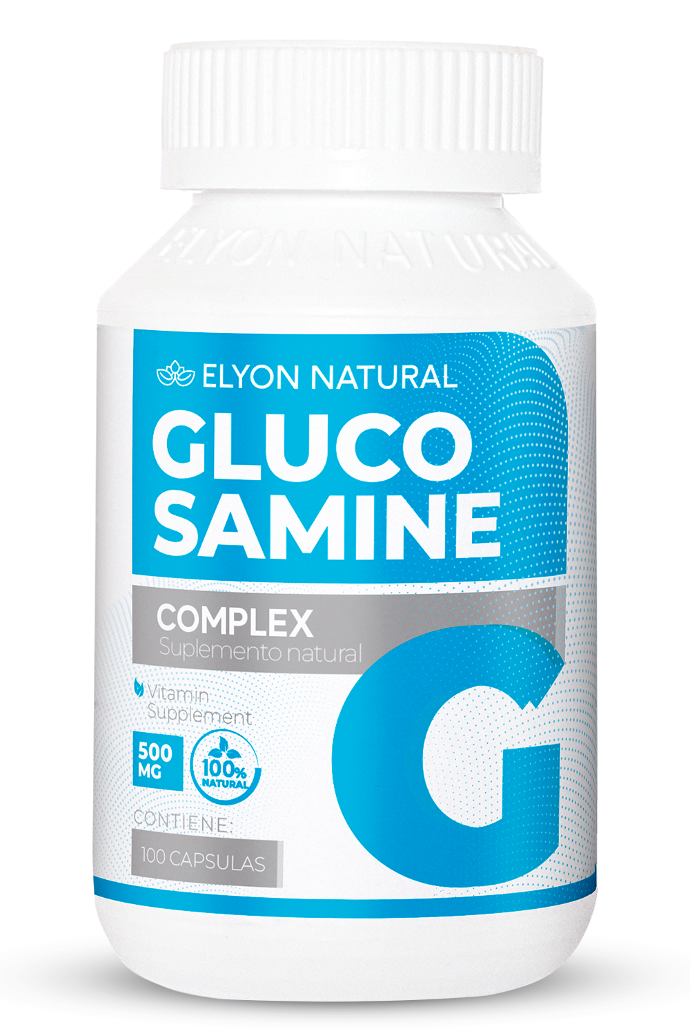 glucosamine Glucosamine Complex x 100 cápsulas - Imagen 1