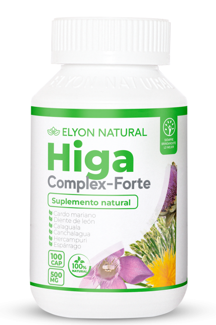 Higa Complex Forte x 100 cápsulas
