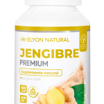 Jengibre Premium Elyon Natural 500 mg x 100 Cápsulas