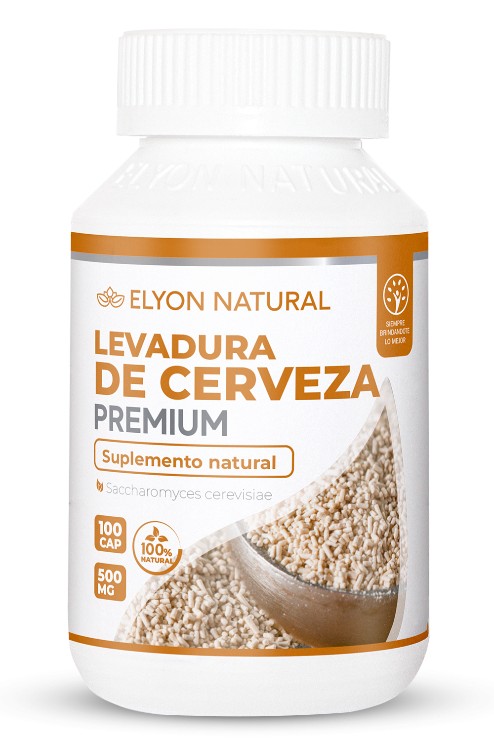 levadura-de-cerveza Levadura de Cerveza Premium x 100 cápsulas - Imagen 1