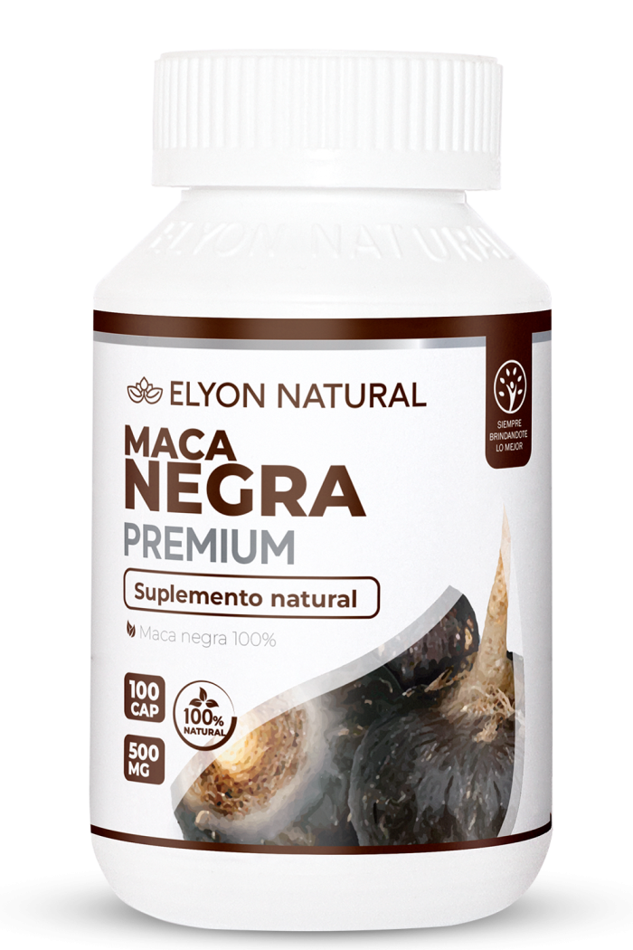 Maca Negra Premium x 100 cápsulas - Imagen 1