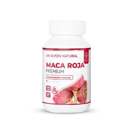 Maca Roja x 100 cápsulas