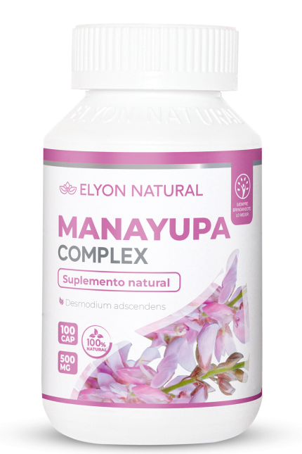 Manayupa Complex x 100 Cápsulas | Depurador Renal, Antiinflamatorio Vías Urinarias y Gastritis