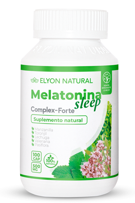 Melatonina Sleep Complex Forte x 100 cápsulas