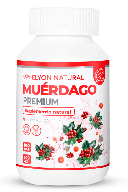 Muérdago Premium x 100 cápsulas