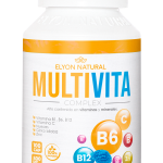 Multivita Complex 100 Cápsulas | Energía, Foco y Memoria con Ginkgo Biloba y Complejo B