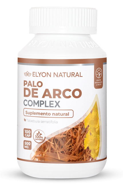 Palo de Arco Complex x 100 Cápsulas (Pau D'Arco) | Candidiasis, Inmunidad y Antifúngico