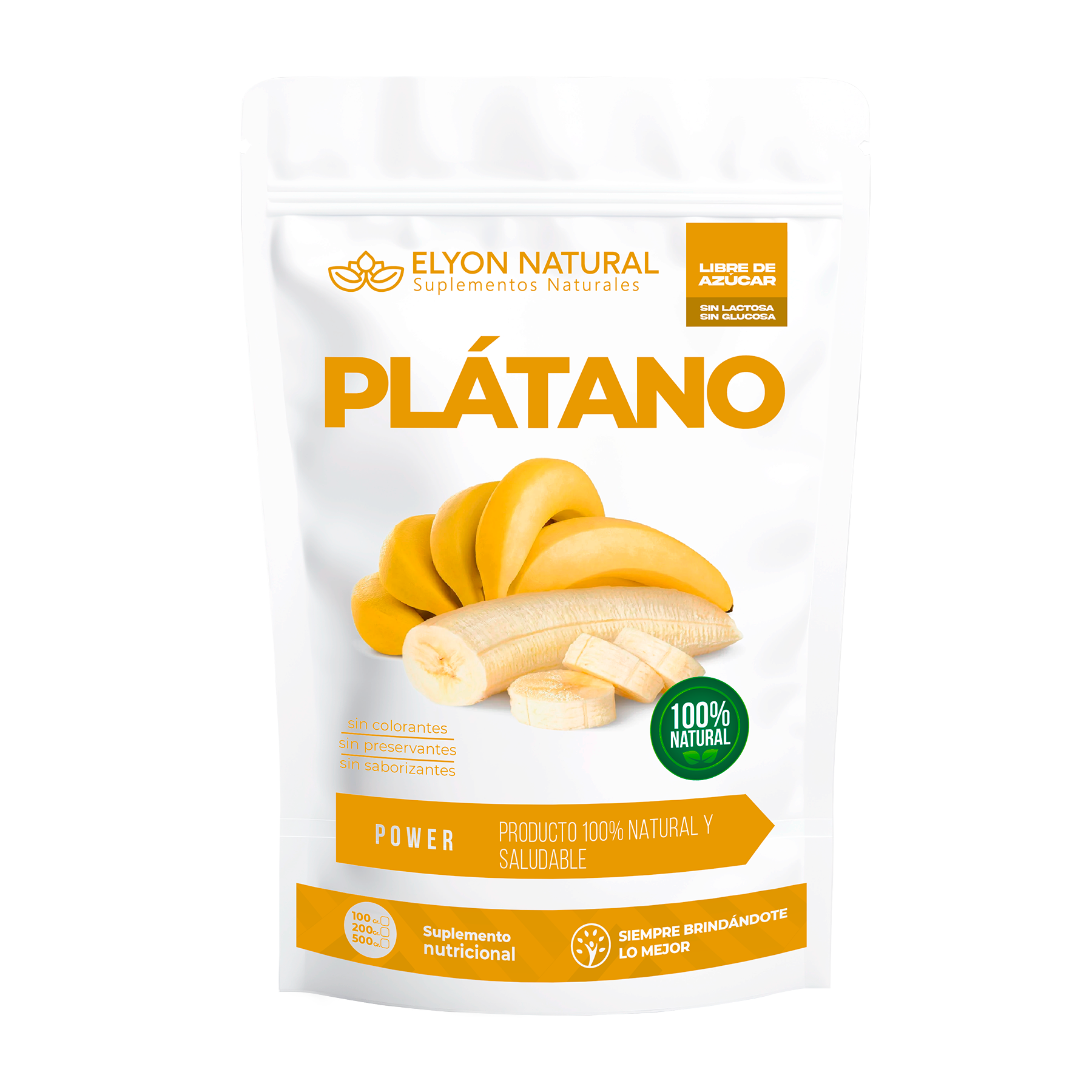 platano Plátano en sobre de 200g - Imagen 1