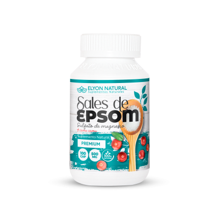 Sales de Epsom x 100 cápsulas