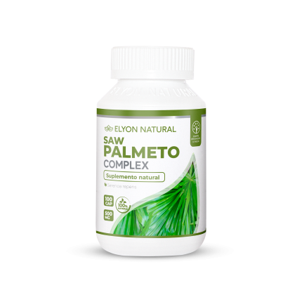 Saw Palmetto Cápsulas: Alivio Urinario y Salud de la Próstata