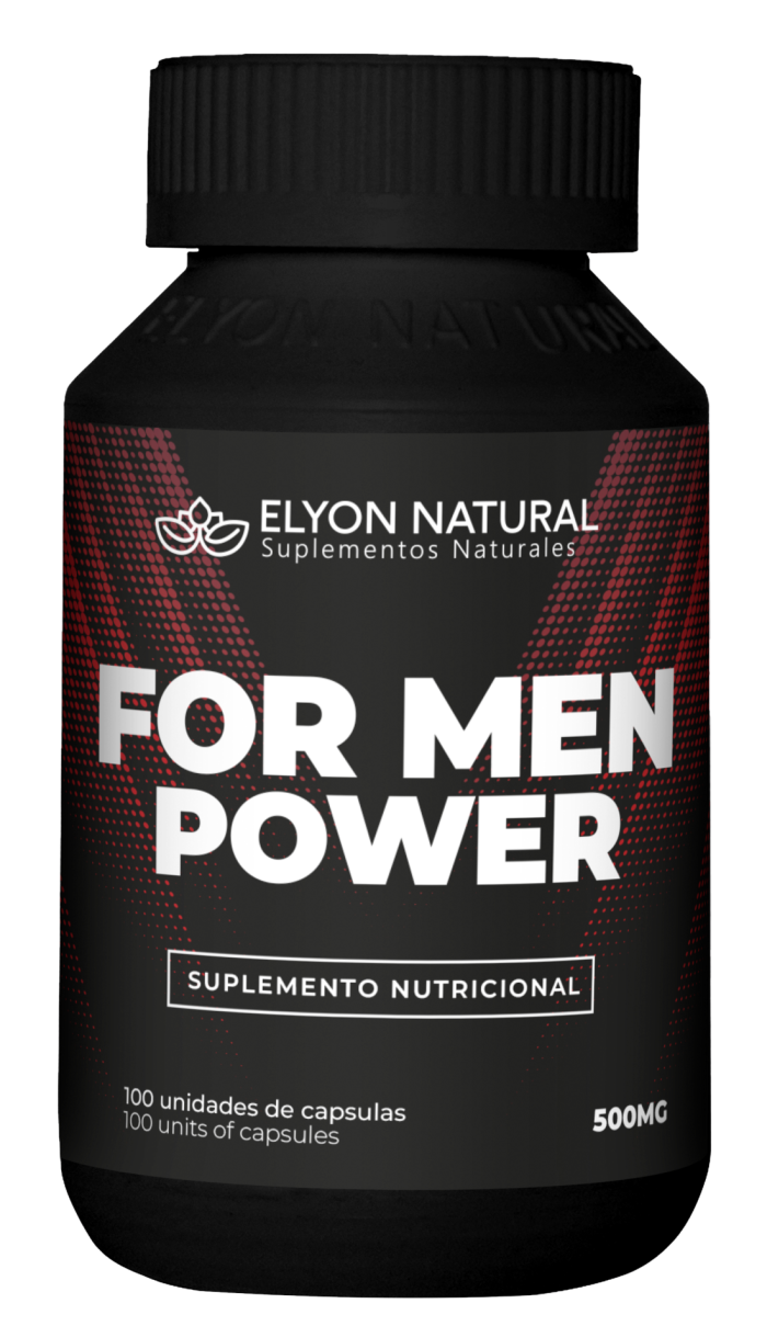 For Men Power x 100 cápsulas - Imagen 1