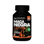 Maca Negra + Huanarpo macho Premium x 100 cápsulas