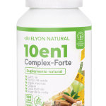 10 en 1 x 100 Cápsulas | Fórmula Natural para Control de Peso y Energía | Elyon Natural Perú