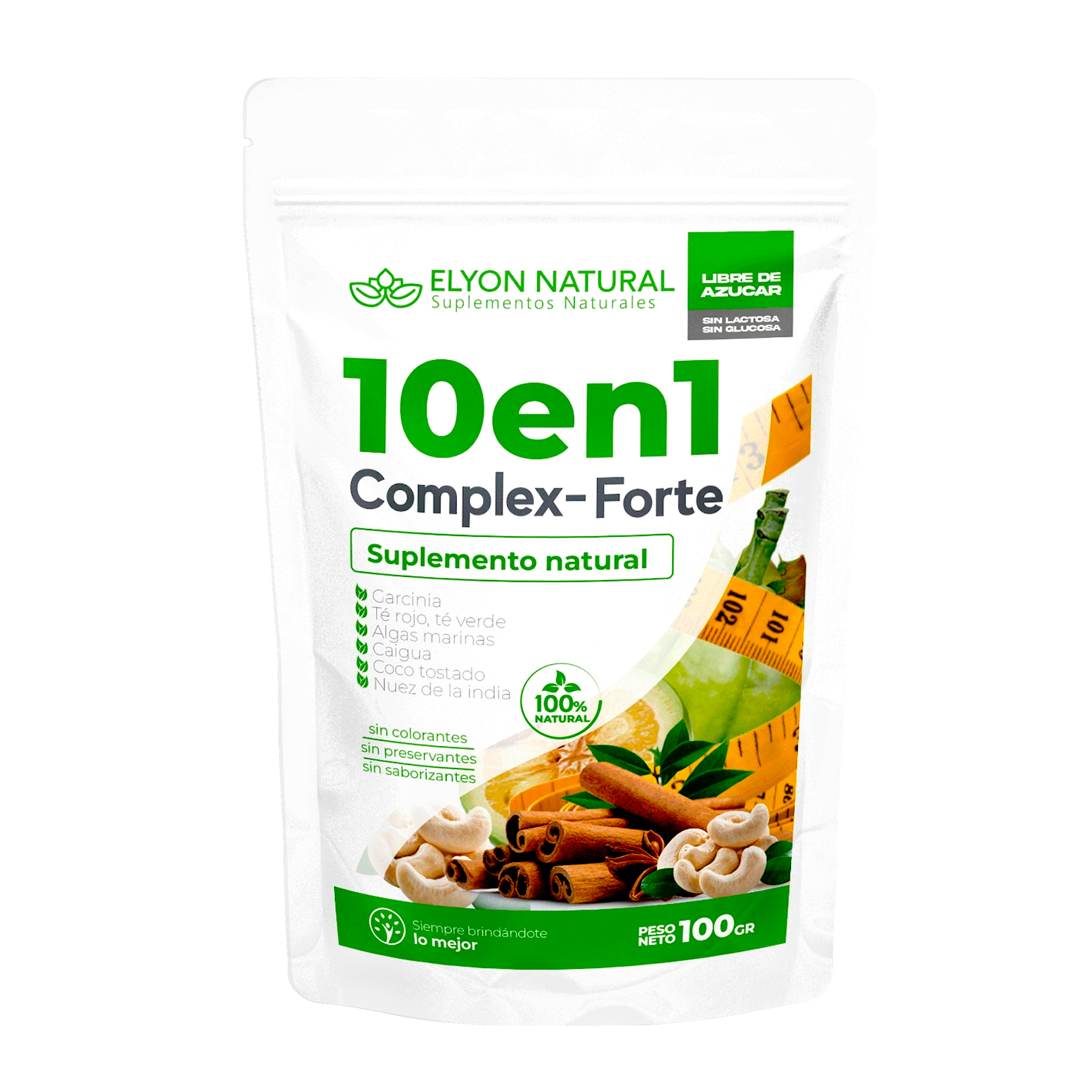 10 en 1 10 en 1 sobre de 100g - Imagen 1