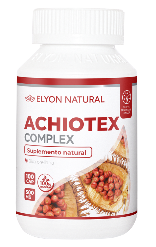Frasco de Achiotex Complex para la próstata desinflamante y diurético