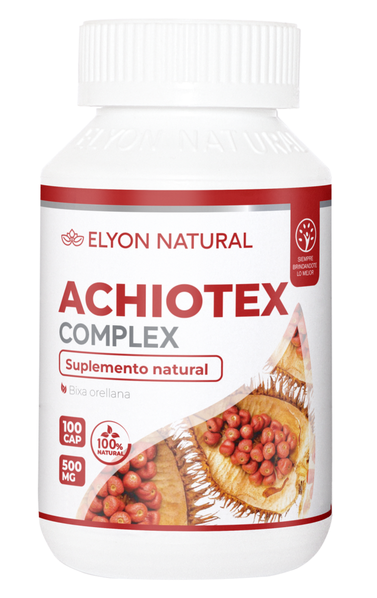Frasco de Achiotex Complex para la próstata desinflamante y diurético
