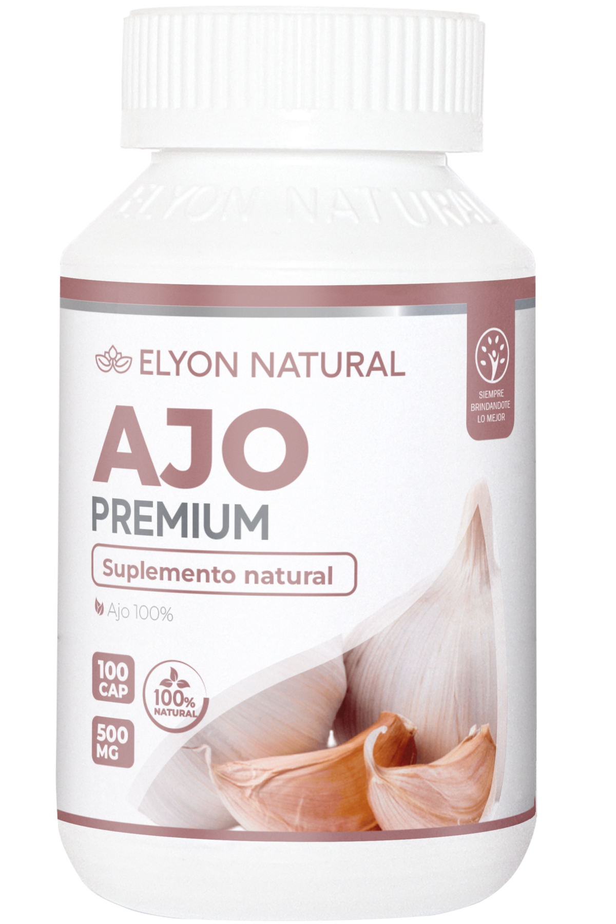 Frasco de capsula Ajo premium x 100 unidades Frasco de capsula Ajo premium x 100 unidades