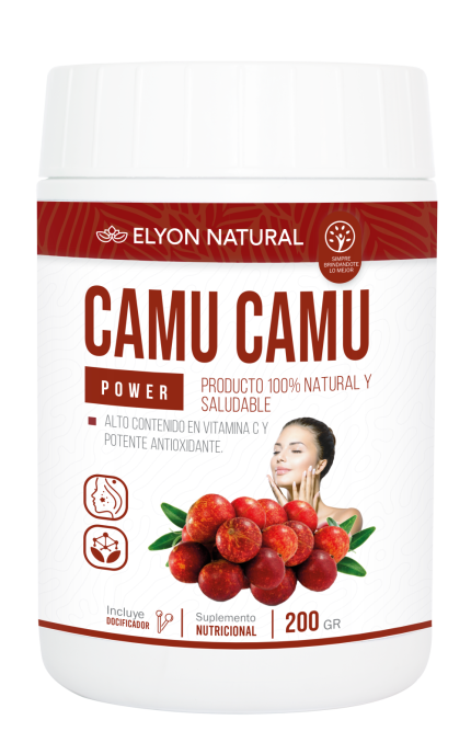 Camu Camu en Polvo 200g: La Fuente #1 de Vitamina C Natural | Refuerzo Inmune y Poder Antioxidante Amazonía.